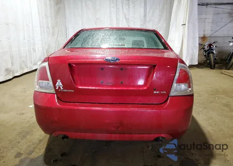 2006 Ford Fusion Se from USA, damaged, VIN 3FAFP07186R211806